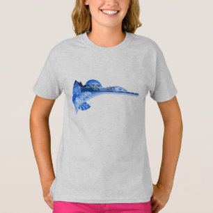 ドルフィンポイント ハワイアン ストライピッド バンド Tシャツ