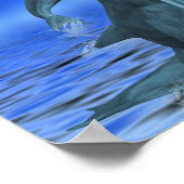 ドルフィンポスター ポスター (角)