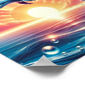 ドルフィンポスター ポスター (角)