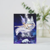 ドルフィンポストカード付きマーメイド ポストカード (スタンド正面)