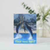 ドルフィンポストカード ポストカード (スタンド正面)