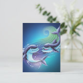 ドルフィンポストカード ポストカード (スタンド正面)