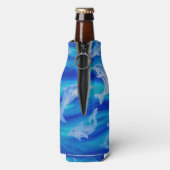 ドルフィンポッドボトルアンドカンハギー ボトルクーラー (ボトル裏面)