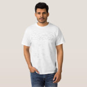 ドルフィンポッド大人カラーリングシャツ Tシャツ (正面フル)