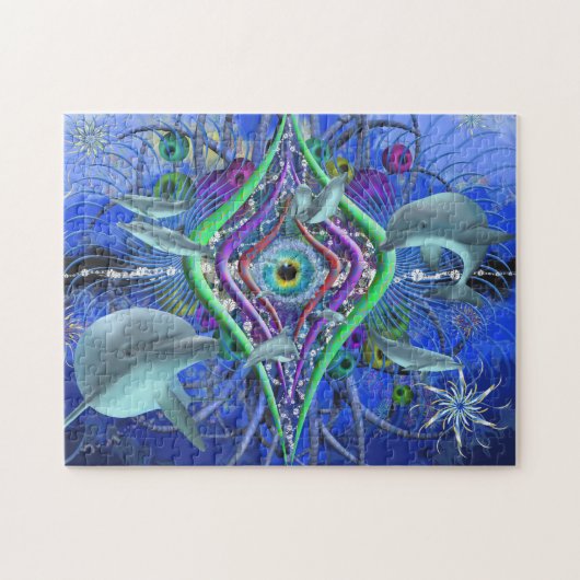 ドルフィンポータル ジグソーパズル (横)