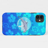 ドルフィンマオリサン Case-Mate iPhoneケース (裏面(横))