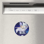 ドルフィンマグネット付きマーメイド マグネット (インサイチュ (食洗機))