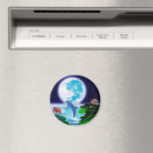 ドルフィンムーンパラダイスアートシリーズ マグネット (インサイチュ (食洗機))