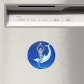 ドルフィンムーンマーメイド マグネット (インサイチュ (食洗機))