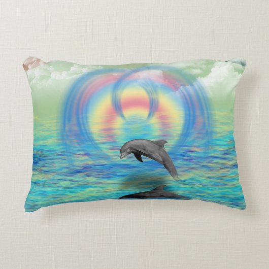 ドルフィンライジング アクセントクッション (正面)