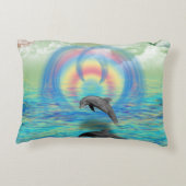 ドルフィンライジング アクセントクッション (裏面)