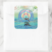 ドルフィンライジング スクエアシール (バッグ)