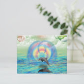 ドルフィンライジング ポストカード (スタンド正面)