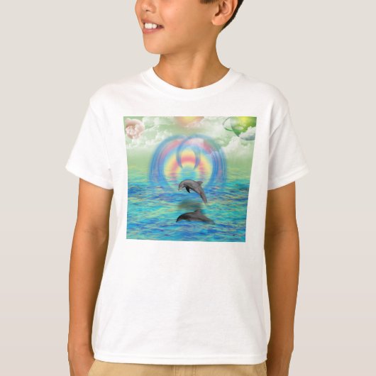 ドルフィンライジング Tシャツ (正面)