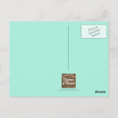 ドルフィンライド感動的はがき ポストカード (裏面)