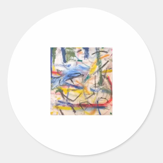 ドルフィンラグーン抽象芸術ジェフハンカマーアルチュンクハウス ラウンドシール (正面)