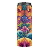 ドルフィンラブサンセットトロピカルパラダイス タンブラー (裏面)