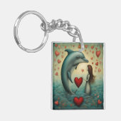 ドルフィンラブ1 キーホルダー (正面左)