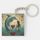 ドルフィンラブ1 キーホルダー (裏面)