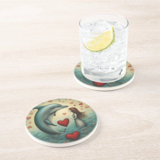 ドルフィンラブ1 コースター (側面)