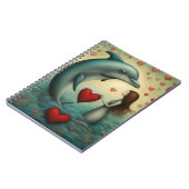 ドルフィンラブ1 ノートブック (左側)