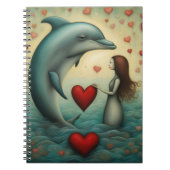 ドルフィンラブ1 ノートブック (正面)