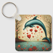 ドルフィンラブ3 キーホルダー (正面)