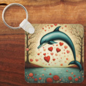 ドルフィンラブ3 キーホルダー (正面)