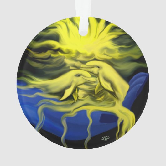 ドルフィンラブ オーナメント (裏面)