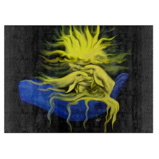 ドルフィンラブ カッティングボード (正面)