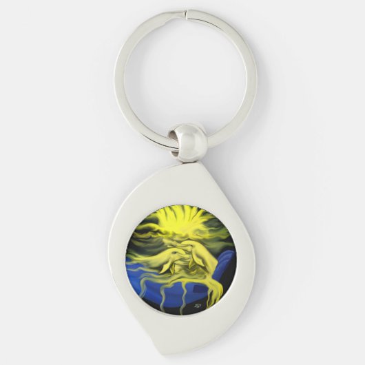 ドルフィンラブ キーホルダー (正面)