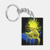 ドルフィンラブ キーホルダー (正面左)