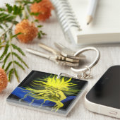 ドルフィンラブ キーホルダー (正面右)