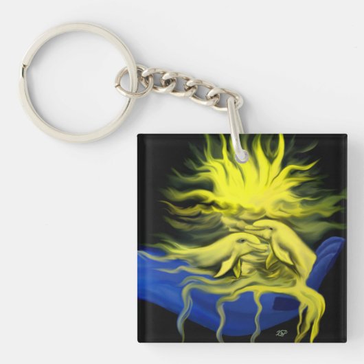 ドルフィンラブ キーホルダー (正面)