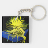 ドルフィンラブ キーホルダー (裏面)