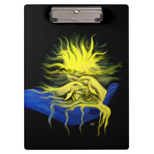 ドルフィンラブ クリップボード (正面)