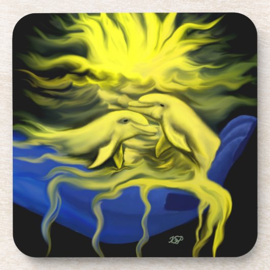 ドルフィンラブ コースター (正面)