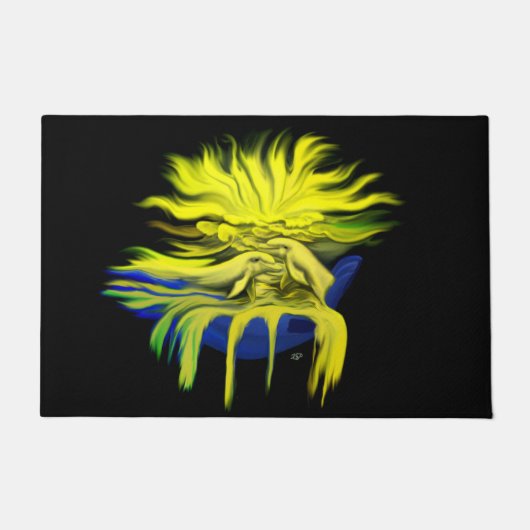 ドルフィンラブ ドアマット (正面)