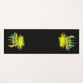 ドルフィンラブ ヨガマット (正面(横))