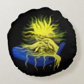 ドルフィンラブ ラウンドクッション (裏面)