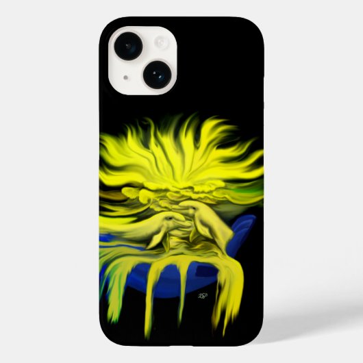 ドルフィンラブ Case-Mate iPhoneケース (裏面)