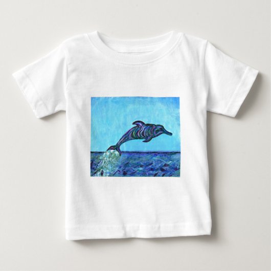 ドルフィンリープ ベビーTシャツ (正面)