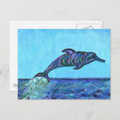 ドルフィンリープ ポストカード (正面/裏面)