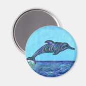 ドルフィンリープ マグネット (正面/裏面)