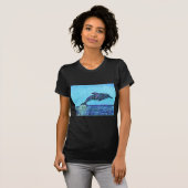 ドルフィンリープ Tシャツ (正面フル)