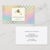 ドルフィンロゴ 名刺 (正面/裏面)