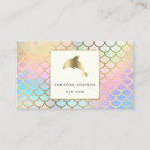 ドルフィンロゴ 名刺 (正面)