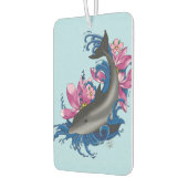 ドルフィンロータスフラワーズさくらんぼ花 カーエアーフレッシュナー (左)