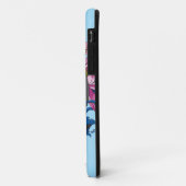 ドルフィンロータスフラワーズさくらんぼ花 Case-Mate iPhoneケース (裏面/左)