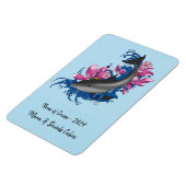 ドルフィンロータスフラワーズクルーズドア マグネット (左側)